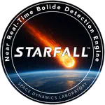 Announcing StarFall: Near Real‑Time Bolide Detection and Alert System